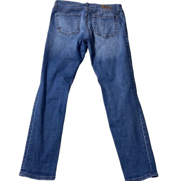 Kut from the kloth jeans 2 intentional fade/whisker distressed - Picture 5 of 6